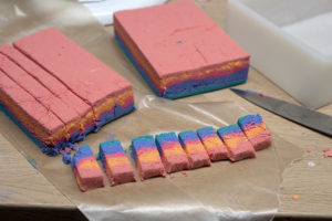 Rainbow Embeds for Bath Bombs
