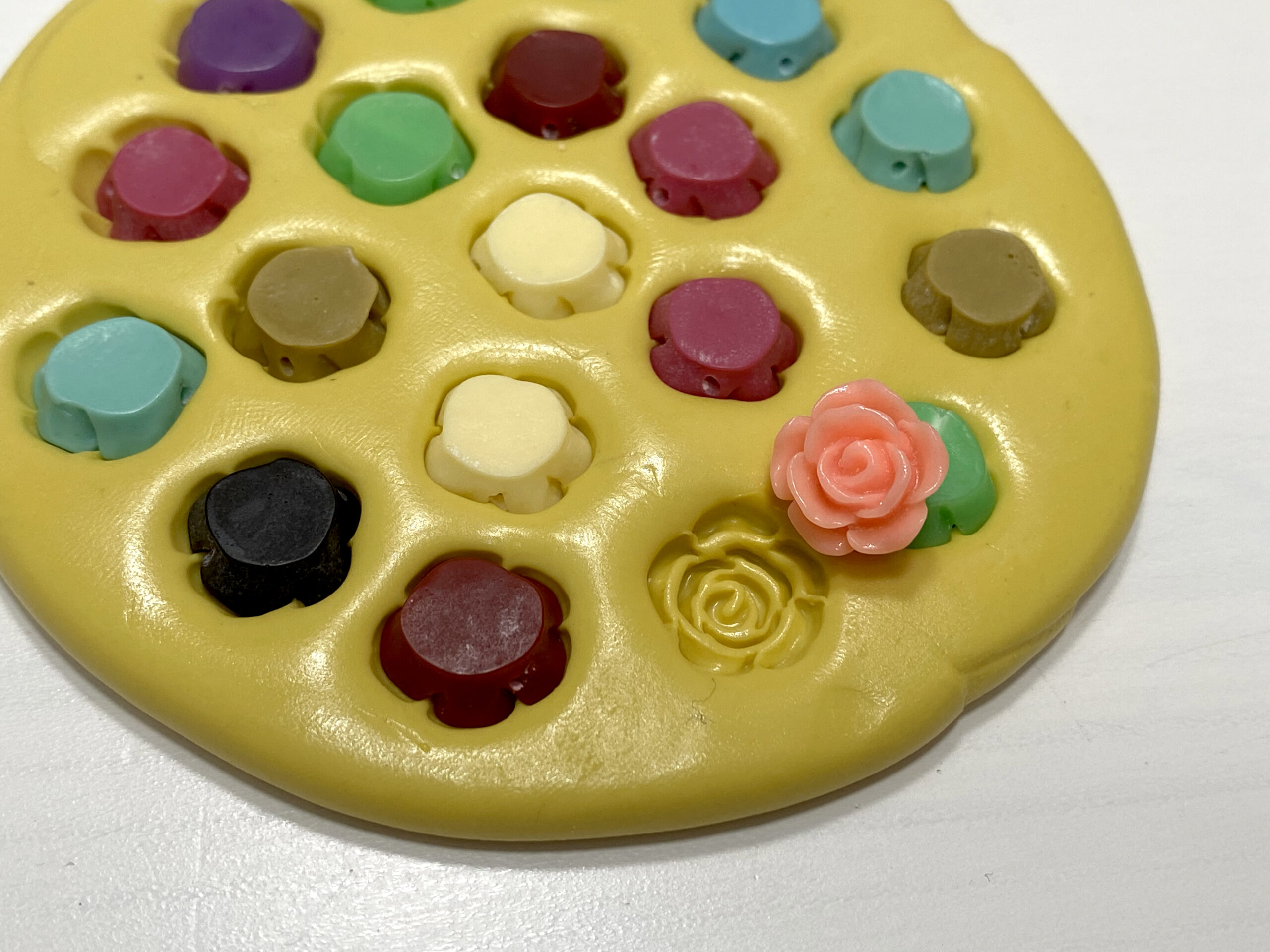 How to Make a Silicone Mold for Cosmetic Sprinkles