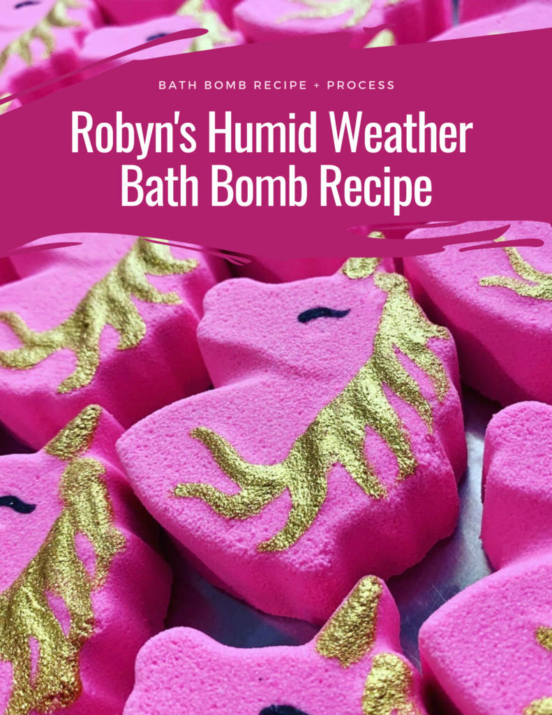 DIY Holiday Drink Bath Bombs