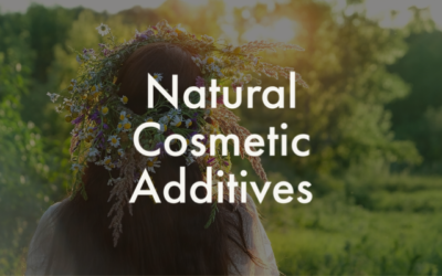 Natural Cosmetic Additives