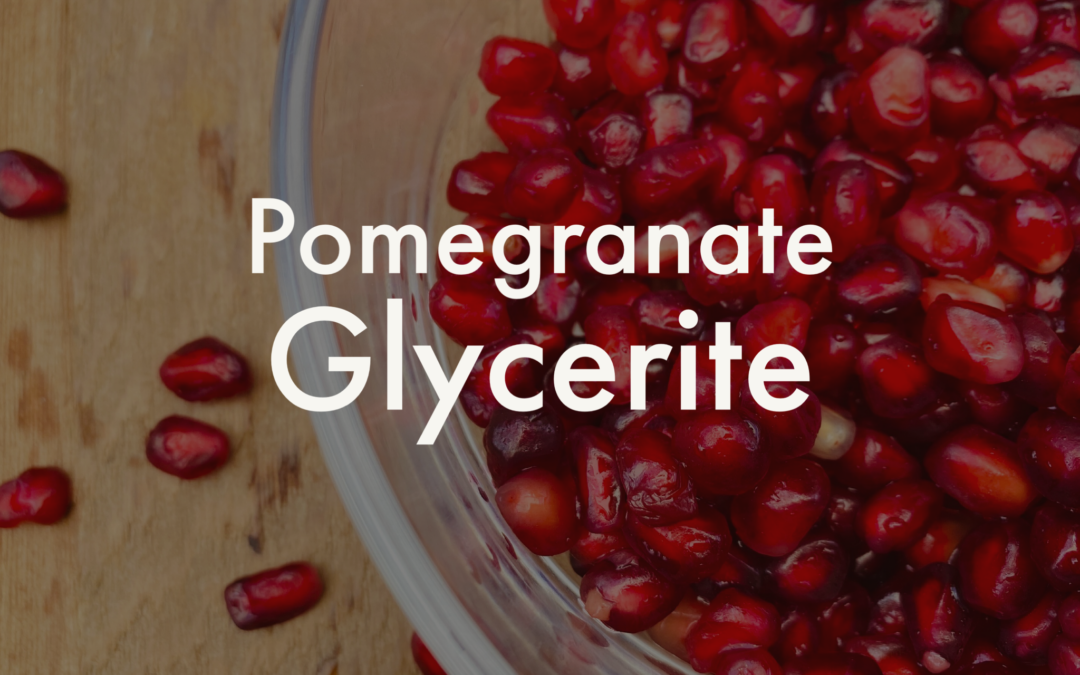 Pomegranate Glycerite: A Unique Herbal Tincture