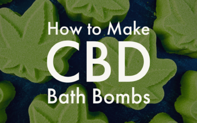 How To Make CBD Bath Bombs